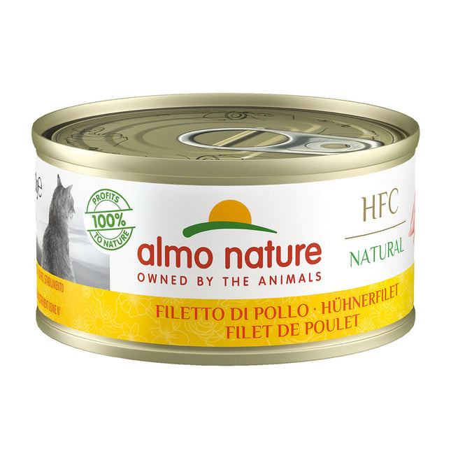 Filet de poulet naturel HFC, 70g
