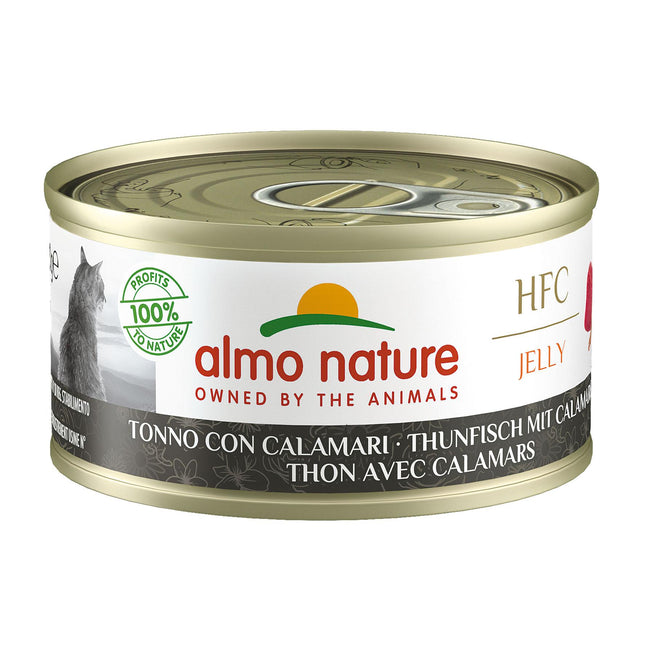 Gelée de thon et calamars HFC