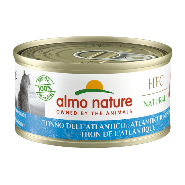 Thon naturel de l'Atlantique HFC