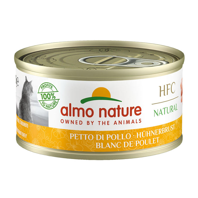 Poitrine de poulet naturelle HFC, 70g