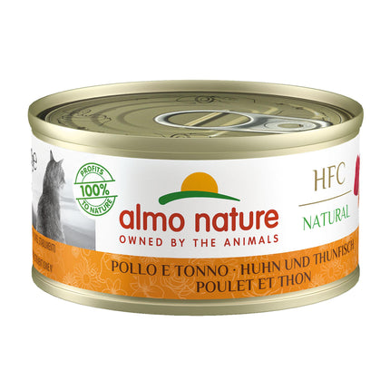 Poulet et thon naturels HFC