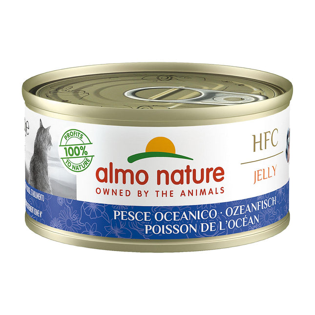 Poisson de mer en gelée HFC