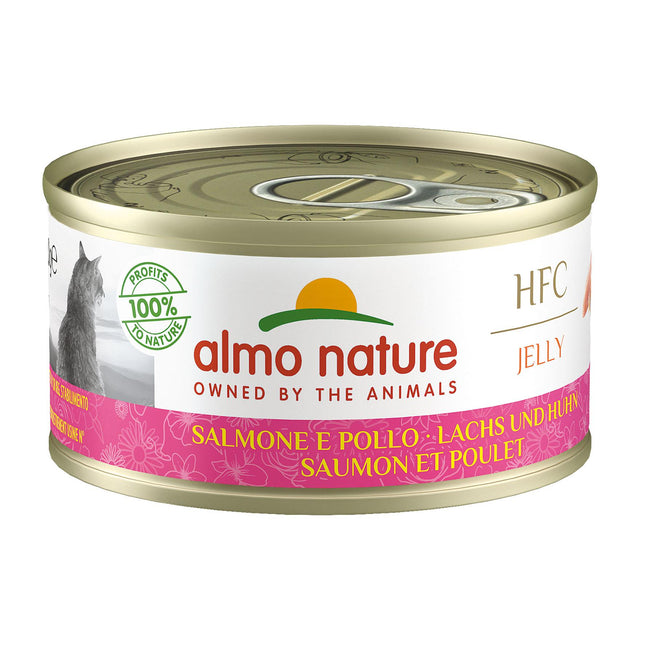 Gelée HFC Saumon &amp; Poulet