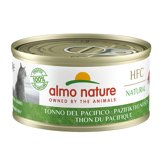 Thon naturel du Pacifique HFC, 70g