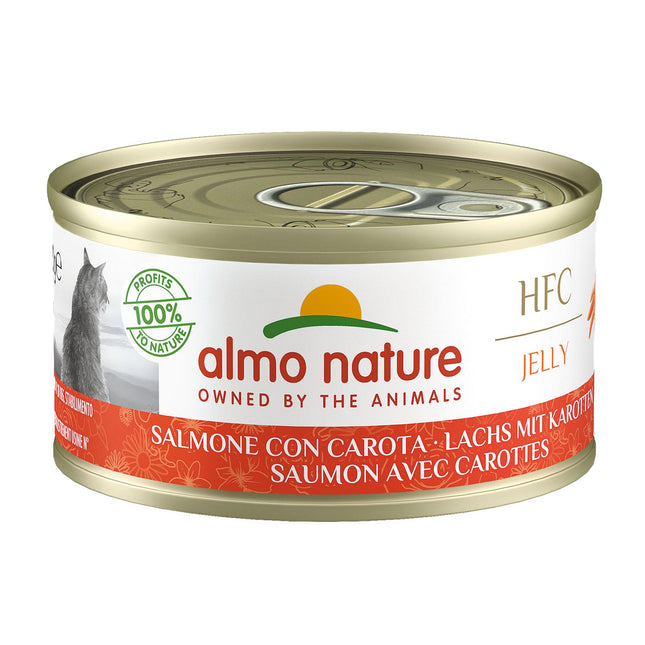 Gelée HFC Saumon &amp; Carottes