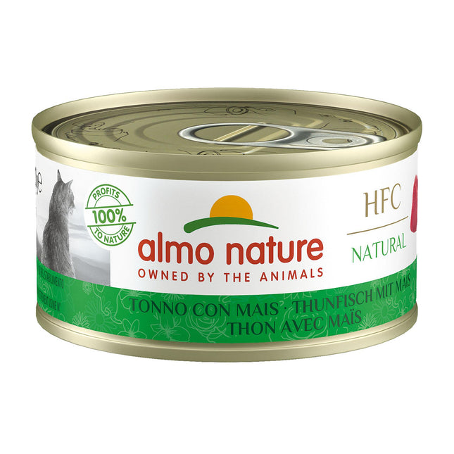 HFC Thon Naturel &amp; Maïs, 70g