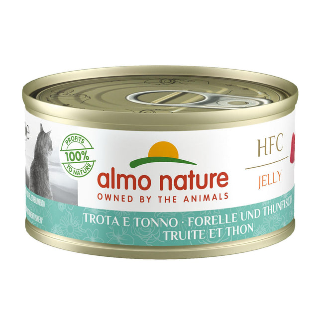 HFC Gelée de Truite &amp; Thon