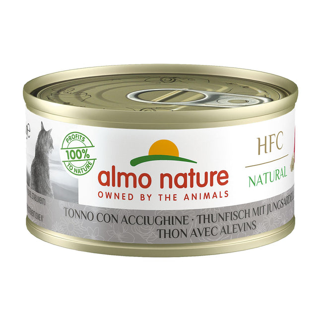 HFC Thon Naturel &amp; Jeunes Sardines, 70g