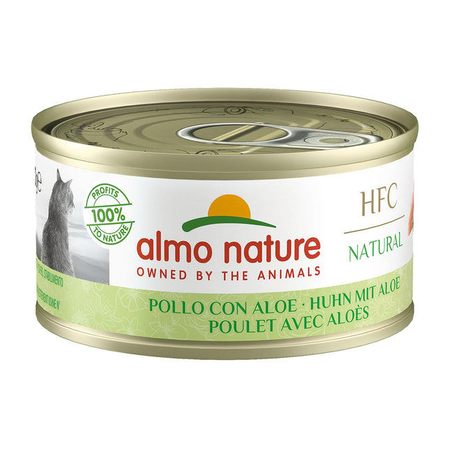 HFC Poulet Naturel à l'Aloe Vera, 70g