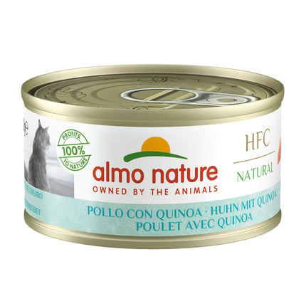 HFC Poulet Naturel et Quinoa, 70g