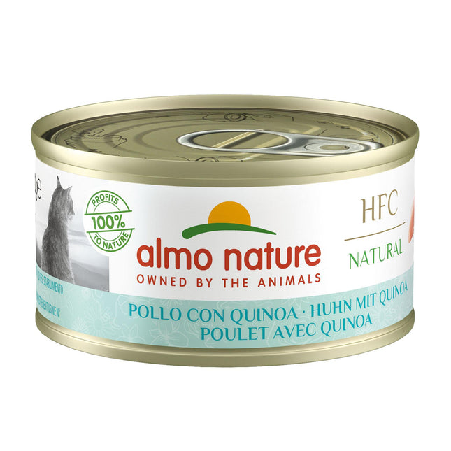 HFC Poulet Naturel et Quinoa, 70g