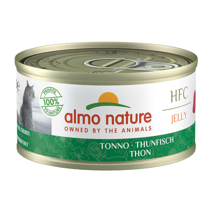 HFC Gelée Adulte Thon 70g