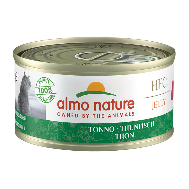 HFC Gelée Adulte Thon 70g