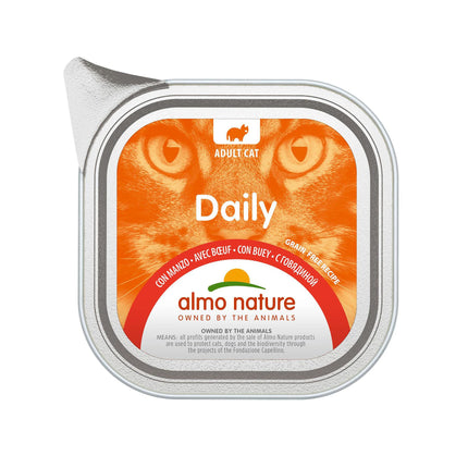 Menu Adulte du Jour au Bœuf 100g