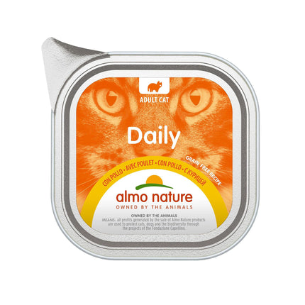 Menu Adulte Quotidien au Poulet 100g