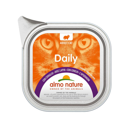Menu Adulte Quotidien au Lapin 100g