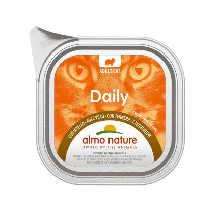 Menu Adulte du Jour au Veau 100g