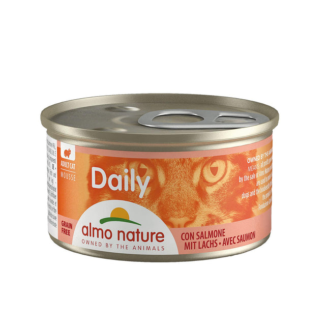 Mousse de Saumon Adulte Quotidienne 85g