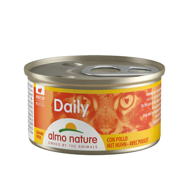 Mousse de Poulet Adulte Quotidienne 85g