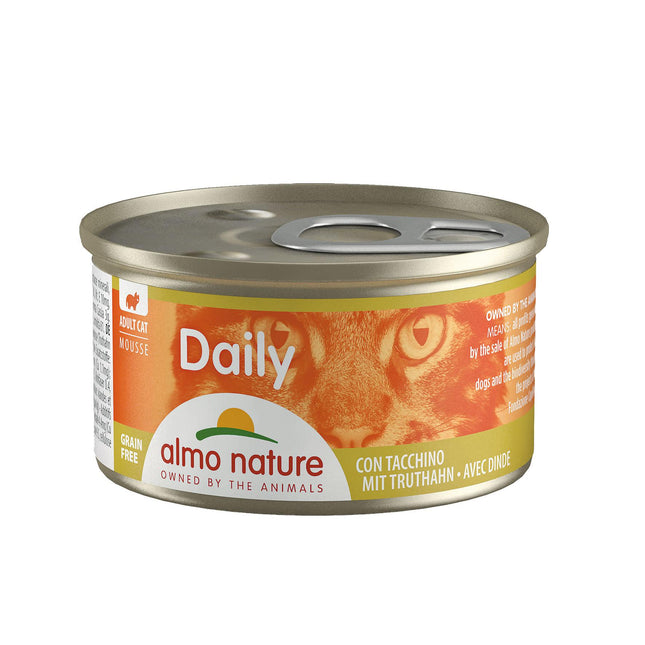 Mousse de Dinde Adulte Quotidienne 85g