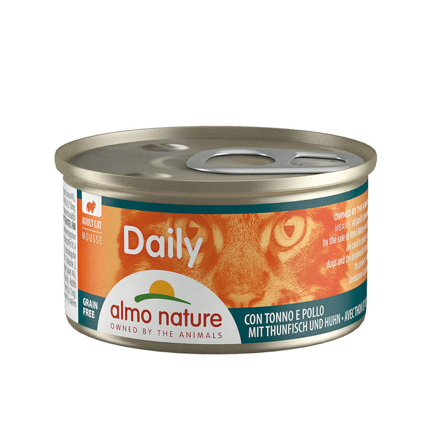 Daily Ad Mousse au thon &amp; poulet 85g