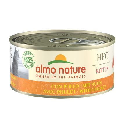Poulet chaton naturel HFC, 150 g
