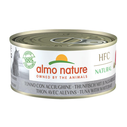 HFC Natural Ad Thon &amp; Jeunes Sardines 150g