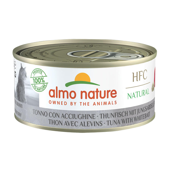 HFC Natural Ad Thon &amp; Jeunes Sardines 150g