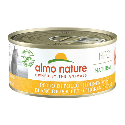 HFC Natural – poitrine de poulet, 150g