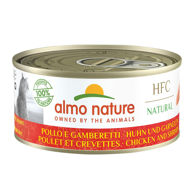 HFC Natural – Poulet et Crevettes, 150g