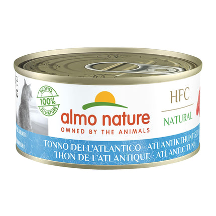 HFC Natural – Poisson de l'Atlantique, 150g
