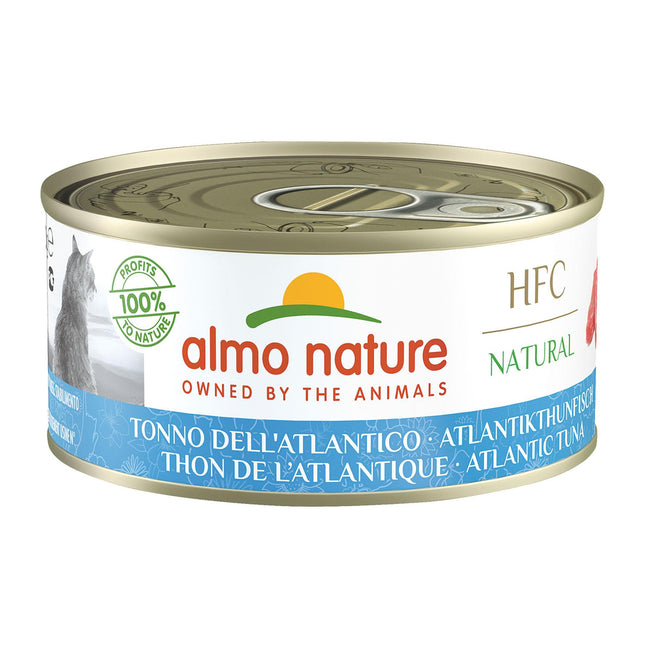 HFC Natural – Poisson de l'Atlantique, 150g