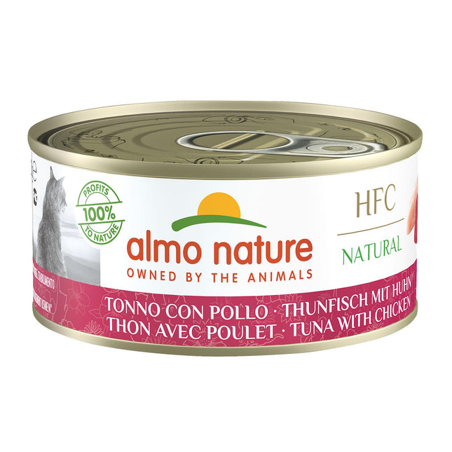 HFC Natural – Thon et Poulet, 150g