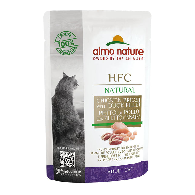 HFC Raw Pack Poitrine de poulet et filet de canard