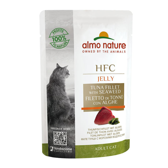 Filet de thon &amp; algues HFC Cuisine