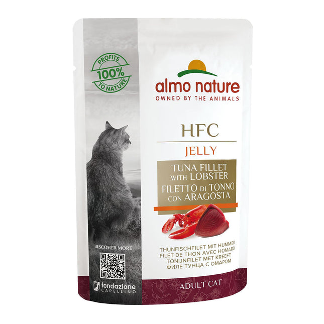 Filet de thon &amp; homard HFC Cuisine