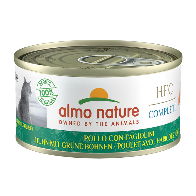 HFC Complete Poulet aux Haricots Verts, 70g