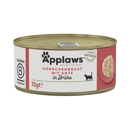 Poitrine de Poulet &amp; Canard, 70g