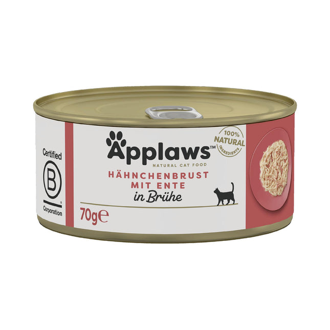 Poitrine de Poulet &amp; Canard, 70g