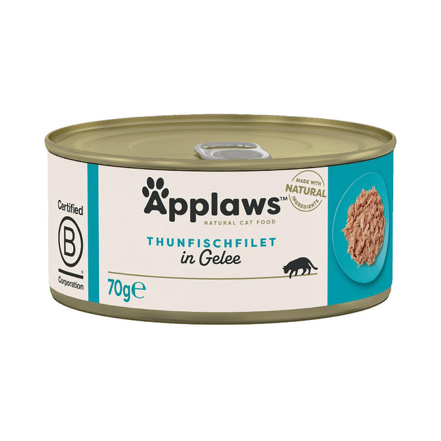 Gelée de filet de thon en boîte 70g
