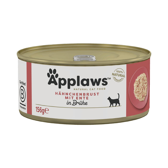 Poitrine de poulet et canard, 156g