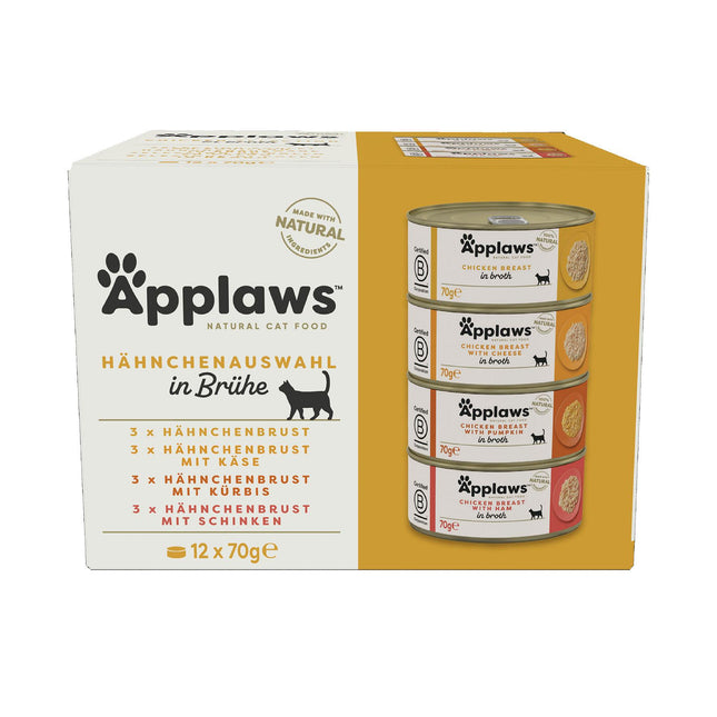 Sélection de poulet en multipack