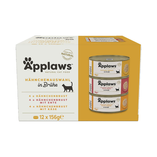Pack Multipack de Poulet en Boîte 12x156g