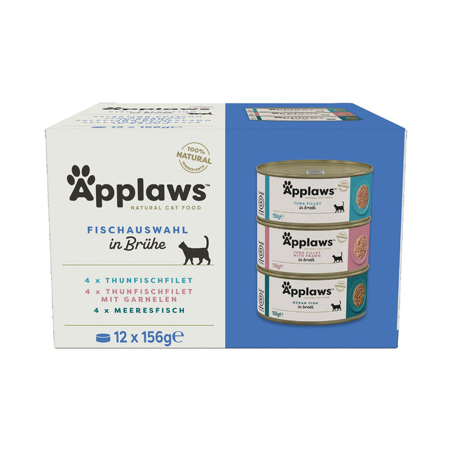 Boîte de sélection de poisson multipack 12x156g