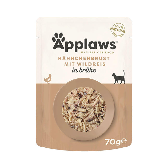 Poitrine de poulet et riz sauvage