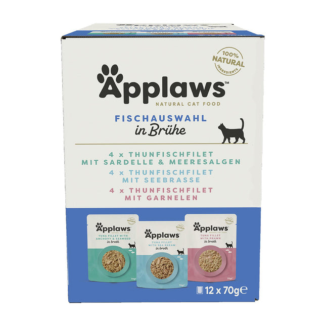 Sélection de poissons en multipack