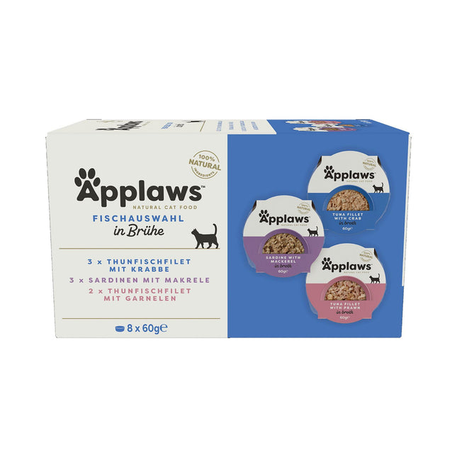 Pot pour chat, paquet multiple, 480 g