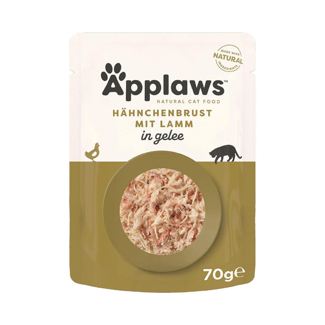 Poitrine de poulet et agneau en gelée