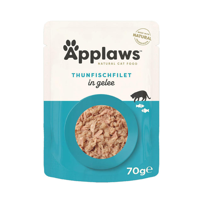 Thon en gelée en sachet 70g
