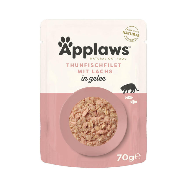 Pochette Thon &amp; Saumon en Gelée 70g